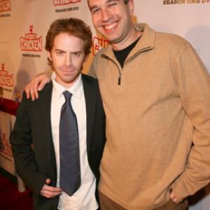 Seth Green and Matthew Senreich at event of Robot Chicken (2005)