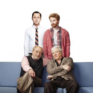 Giovanni Ribisi Seth Green Martin Mull and Peter Riegert in Dads 2013
