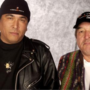 Graham Greene and Eric Schweig at event of Skins 2002