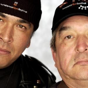 Graham Greene and Eric Schweig at event of Skins 2002