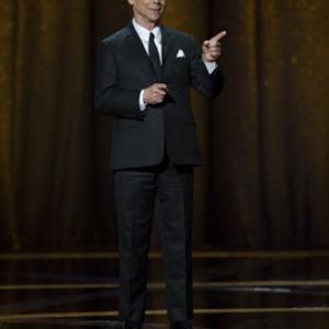 Presenting the Academy Award for Best Performance by an Actor in a Supporting Role is Joel Grey at the 81st Annual Academy Awards at the Kodak Theatre in Hollywood CA Sunday February 22 2009 airing live on the ABC Television Network