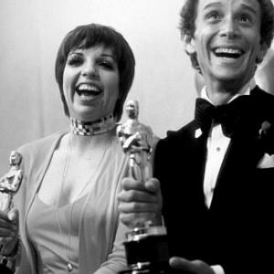 Academy Awards 45th Annual Liza Minnelli and Joel Grey 1973NBC