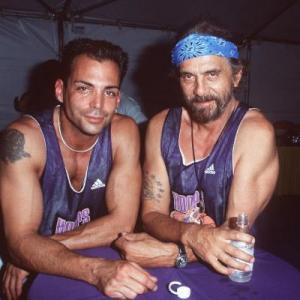 Tommy Chong and Richard Grieco