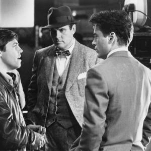 Still of Robert Downey Jr Charles Grodin and Ron Underwood in Heart and Souls 1993