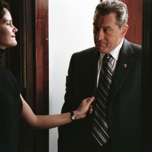 Still of Robert De Niro and Carla Gugino in Righteous Kill 2008