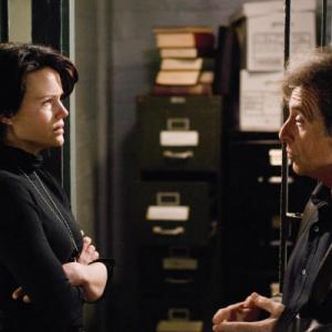 Still of Al Pacino and Carla Gugino in Righteous Kill 2008