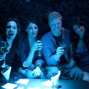 Still of Jake Busey, Lukas Haas, Tania Raymonde and Madeline Zima in Crazy Eyes (2012)