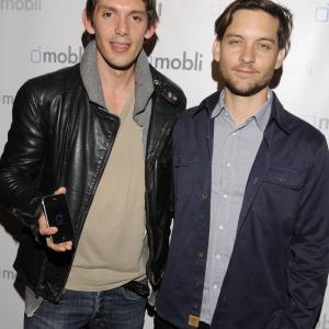 Lukas Haas and Tobey Maguire