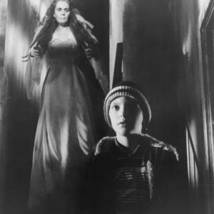 Still of Lukas Haas and Katherine Helmond in Lady in White 1988