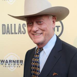 Larry Hagman at event of Dallas 2012