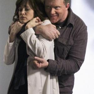 Still of Anthony Michael Hall and Autumn Reeser in No Ordinary Family 2010