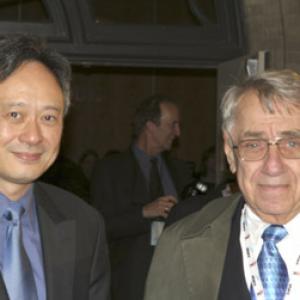 Ang Lee and Philip Baker Hall at event of Kuprotas kalnas 2005