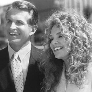 Still of Dyan Cannon and George Hamilton in 8 Heads in a Duffel Bag 1997