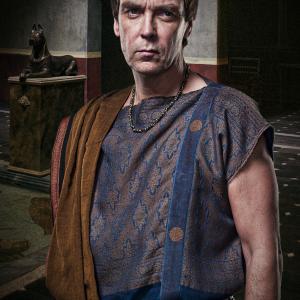 Still of John Hannah in Spartacus Gods of the Arena 2011