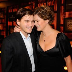Marcia Gay Harden and Emile Hirsch