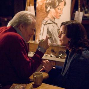 Still of Peter OToole and Marcia Gay Harden in Christmas Cottage 2008