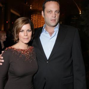 Vince Vaughn and Marcia Gay Harden at event of Into the Wild 2007