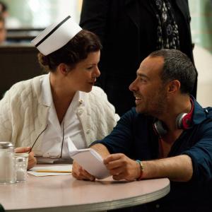 Still of Marcia Gay Harden and Peter Landesman in Parklando ligonine (2013)