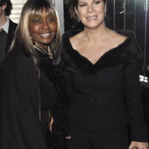 Marcia Gay Harden and Janice Combs at event of Dreamgirls (2006)