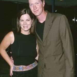 Marcia Gay Harden at event of Space Cowboys 2000