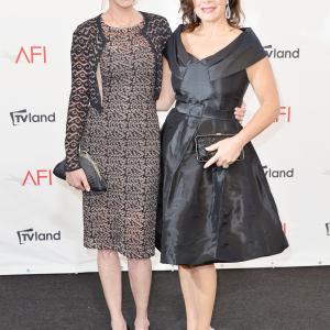 Melanie Griffith and Marcia Gay Harden