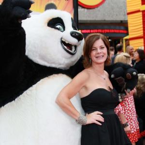 Marcia Gay Harden at event of Kung Fu Panda 2 2011