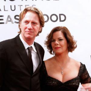 Marcia Gay Harden and Thaddaeus Scheel