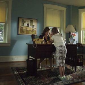 Still of Marcia Gay Harden and Eulala Scheel in Home (2008)