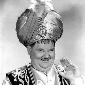 Oliver Hardy in  AHaunting We Will Go 1942  20th Century Fox