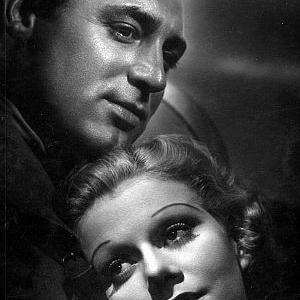 Jean Harlow and Cary Grant portrait for Suzy 1937 Silver gelatin printed later 13x10 flushmounted signed 1500  1978 Ted Allan MPTV