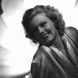 Jean Harlow with a seashell background 1936 Silver gelatin printed later 14x11 sepiatoned estate stamped 800  1978 Ted Allan MPTV
