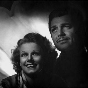Clark Gable and Jean Harlow, 1936. Silver gelatin, printed later, 11x12, signed. $1200 © 1978 Ted Allan MPTV