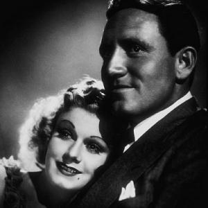 Jean Harlow and Spencer Tracy 1936