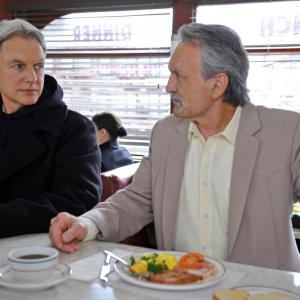 Still of Mark Harmon and Muse Watson in NCIS Naval Criminal Investigative Service 2003