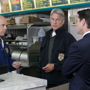 Still of Mark Harmon and Joe Spano in NCIS: Naval Criminal Investigative Service (2003)