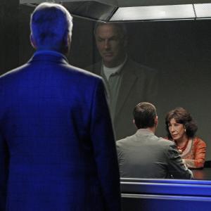 Still of Mark Harmon and Lily Tomlin in NCIS Naval Criminal Investigative Service 2003