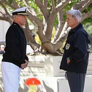 Still of Bruce Boxleitner and Mark Harmon in NCIS Naval Criminal Investigative Service 2003