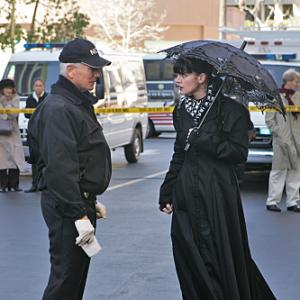 Still of Mark Harmon and Pauley Perrette in NCIS Naval Criminal Investigative Service South by Southwest 2009