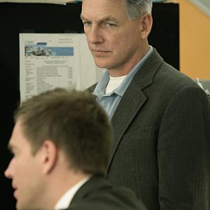 Mark Harmon in NCIS Naval Criminal Investigative Service 2003