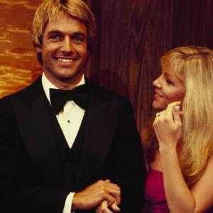 Still of Mark Harmon and Lisa Hartman in The Love Boat 1977