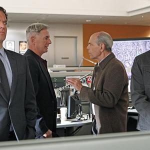 Still of Mark Harmon, Sean Murray, Joe Spano and Michael Weatherly in NCIS: Naval Criminal Investigative Service (2003)
