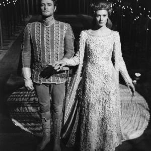 Camelot Richard Harris Vanessa Redgrave 1967 Warner Brothers