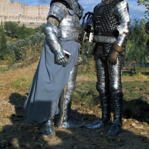 Still of Richard Harris and Franco Nero in Camelot 1967