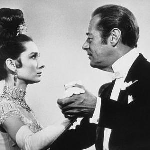 360499 My Fair Lady Audrey Hepburn and Rex Harrison