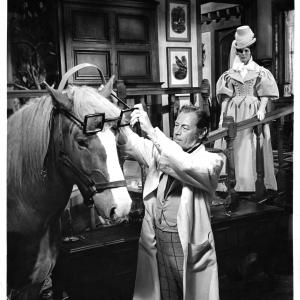 Still of Rex Harrison and Samantha Eggar in Doctor Dolittle 1967