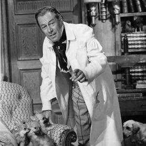Still of Rex Harrison in Doctor Dolittle 1967