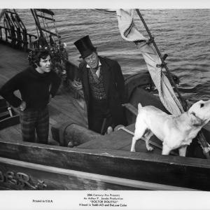 Still of Rex Harrison and Anthony Newley in Doctor Dolittle (1967)