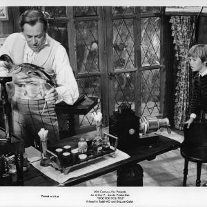 Still of Rex Harrison and William Dix in Doctor Dolittle 1967
