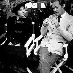 360429 My Fair Lady Audrey Hepburn and Rex Harrison 1964 Warner Bros