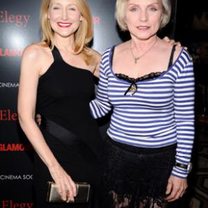 Deborah Harry and Patricia Clarkson at event of Elegy (2008)